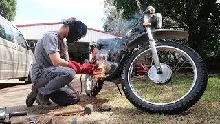 1973 Honda XL175 Restoration - Part 5 - BROKEN