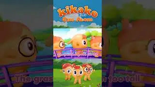 KiKaKo Kids | Stork Birdy Stork | Sing Along