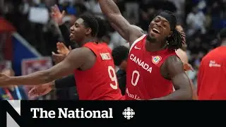 Canadian men’s basketball team clinches Olympic spot