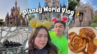 Disney World Vacation Vlog 2023 🏰✨*Magic Kingdom,Hollywood Studios,Disney Springs*