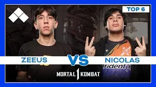 Evo 2024: Mortal Kombat 1 Winners Semifinals | Zeeus vs Nicolas