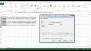 Excel 2013 Convert Text to Columns