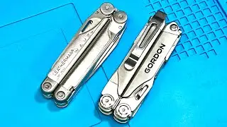 NEW - Leatherman Wave Killer? GORDON 20-in-1 Multi-Tool - Item 59617