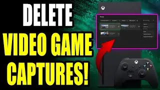 Xbox Series X|S: DELETE Game Captures & Free Up Console Storage!