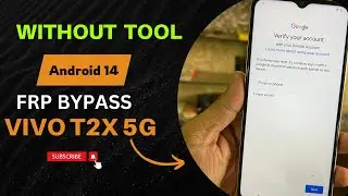 Unlock Vivo T2X FRP Easily: No Tools or PC Required