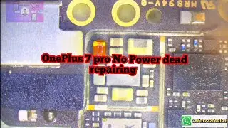 OnePlus 7 pro no power dead fix || OnePlus 7 pro No Power problem fix