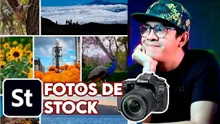 REACCIONANDO a PORTAFOLIOS DE FOTOS DE STOCK de SUSCRIPTORES!! 26 Tips para vender mejor tus fotos!!