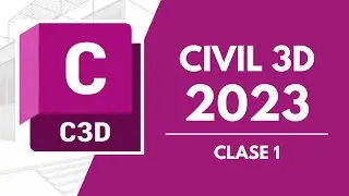 Curso CIVIL 3D 2023 | Módulo 1