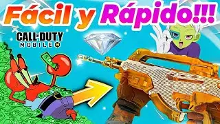 COMO CONSEGUIR ARMAS de DIAMANTE FÁCIL Y RÁPIDO | COD Mobile