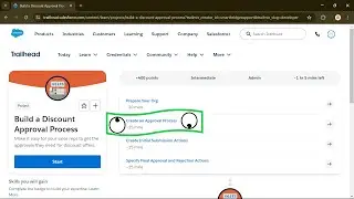 Create an Approval Process || Build a Discount Approval Process || Salesforce Trailhead Answers 2024