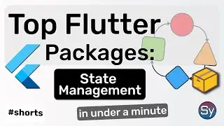 Most Popular Flutter Packages: State Management #shorts