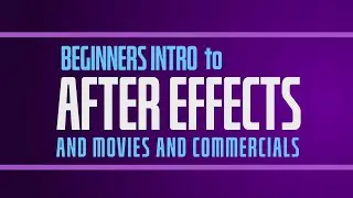 Beginner Intro - After Effects tutorial