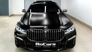 2022 BMW M760 Long V12 - Wild Luxury Ship!