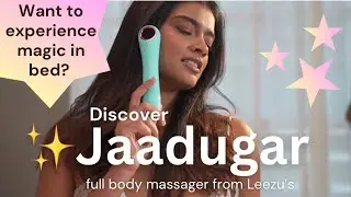 BEST Vibrator in India | JAADUGAR Full Body Massager From Leezus.com? 👀