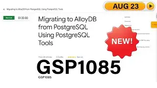 Migrating to AlloyDB from PostgreSQL Using PostgreSQL Tools || 