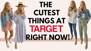 SALE ALERT! 20% off Target Spring Try On Haul 2021