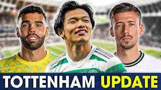 Spurs Monitor Hatate • Raya Pushes For Move • Barca & Spurs Set For Lenglet Talks [TOTTENHAM UPDATE]