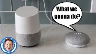 Google Home & Google Home Mini Talk to Each Other