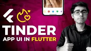 Creating Tinder App UI in Flutter | Swipe Cards Widget | Very Helpful | Flutter App Development