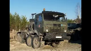 ПО БЕЗДОРОЖЬЮ СЕВЕРА РОCСИИ НА РУССКИХ ГРУЗОВИКАХ УРАЛ КАМАЗ ПОДБОРКА Russian trucks off road