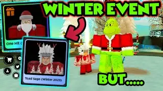 Winter Update Finally Arrived In Anime Fighters....but Is it too late?