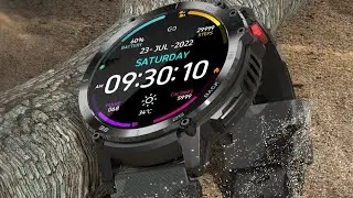 Lemfo C22 ― Смарт часы с большим 1,6-дюймовым экраном 400х400 пикc. и поддержкой Bluetooth звонка !