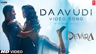 Daavudi Song Promo | Jr NTR | Janhvi Kapoor | Daavudi Song Devara | Daavudi Song | Devara Third Song