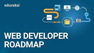 Web Development Roadmap | How to become a Web Developer | Full Stack Training | Edureka