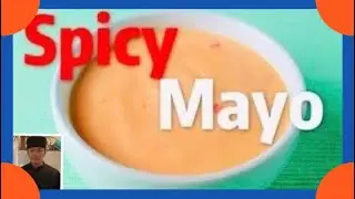 SPICY MAYO Recipe, How To Make Spicy Mayo for Sushi