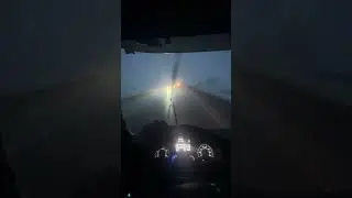 Перегон грузовиков Shacman , попали в небольшой туман✌️