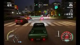 Aggressive Traffic - AI in CarX Street PC