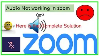 How to Solve Audio Problem in Zoom on Phone #EducatorJeevan #EdSheerin