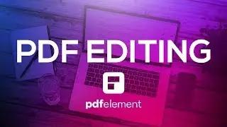 Edit PDF Like Never Before | Create Fillable PDF Forms on Your Mac with PDFelement 6