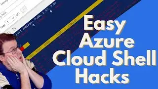 SIMPLE HACK to change your Azure Cloud Shell life for the BETTER!