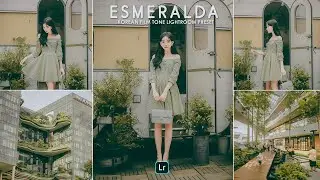 Esmeralda Preset | Preset Lightroom Terbaru 2021 | Free Preset - Korean v2 Preset