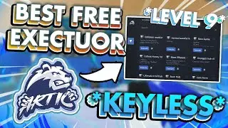 [❄️ARTIC X] Best KEYLESS Roblox Executor! | Bypass & Free | Tutorial + Showcase!