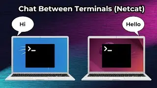 How Hackers Chat in Terminals Using Netcat on Kali Linux