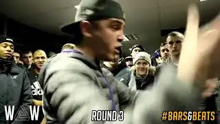 RAPTOR VS FUTURE / WAW Grime Clash