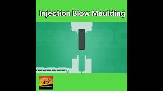 Injection Blow Moulding #shorts #shortvideo