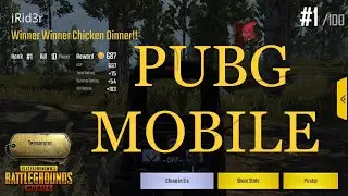 PUBG MOBILE RANK 1 SOLO TPP iRid3r