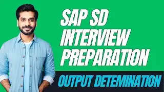 Understanding Output Determination in SAP SD | Key Concepts & Real-Life Examples