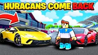 THESE LAMBORGHINI HURACANS ARE COMING BACK TO CAR DEALERSHIP TYCOON??