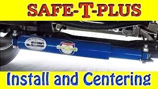 SAFE-T-PLUS Install and Centering