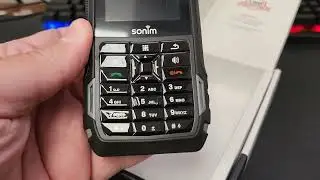 SONIM XP5S Unboxing Video – in Stock at www.welectronics.com