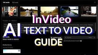 Create Engaging Videos in Minutes with InVideo Text-to-Video