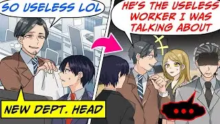 My New Dept. Head From the Branch Hates Me! He Disses Me at the Client's Office…[RomCom Manga Dub]