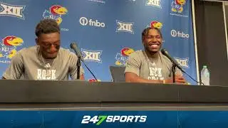 Mello Dotson and Jalon Daniels give their take on KU's win over Lindenwood