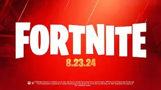 Confirmed by Fortnite..