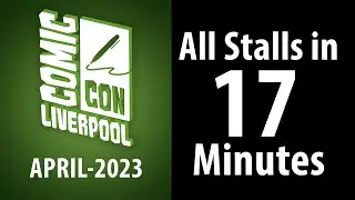 Liverpool Comic con 2023