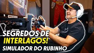 DE FÓRMULA 1 EM INTERLAGOS! Rubinho mostra os segredos da pista no #VoltaIdeal #1